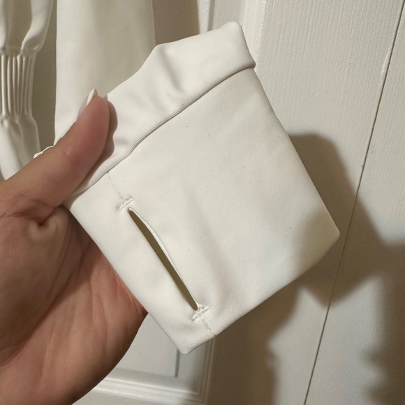 Lululemon Define Jacket Luon White Size 4/6 (LA Box Logo Limited Edition) - Picture 4 of 11